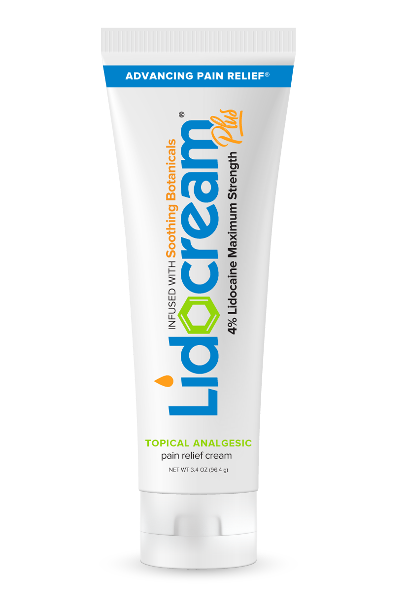 Lidocream Plus® Maximum Strength Pain Relief Cream - Buy 3, Get 1 FREE!!!