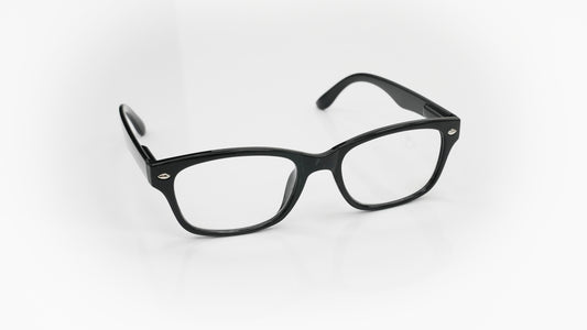 Auto Focus Readers ~ Wayfarer /  Black